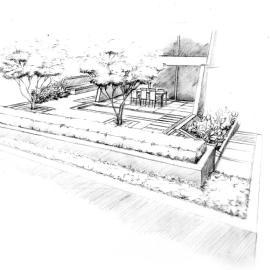 012-Skizzierter-Sitzplatz