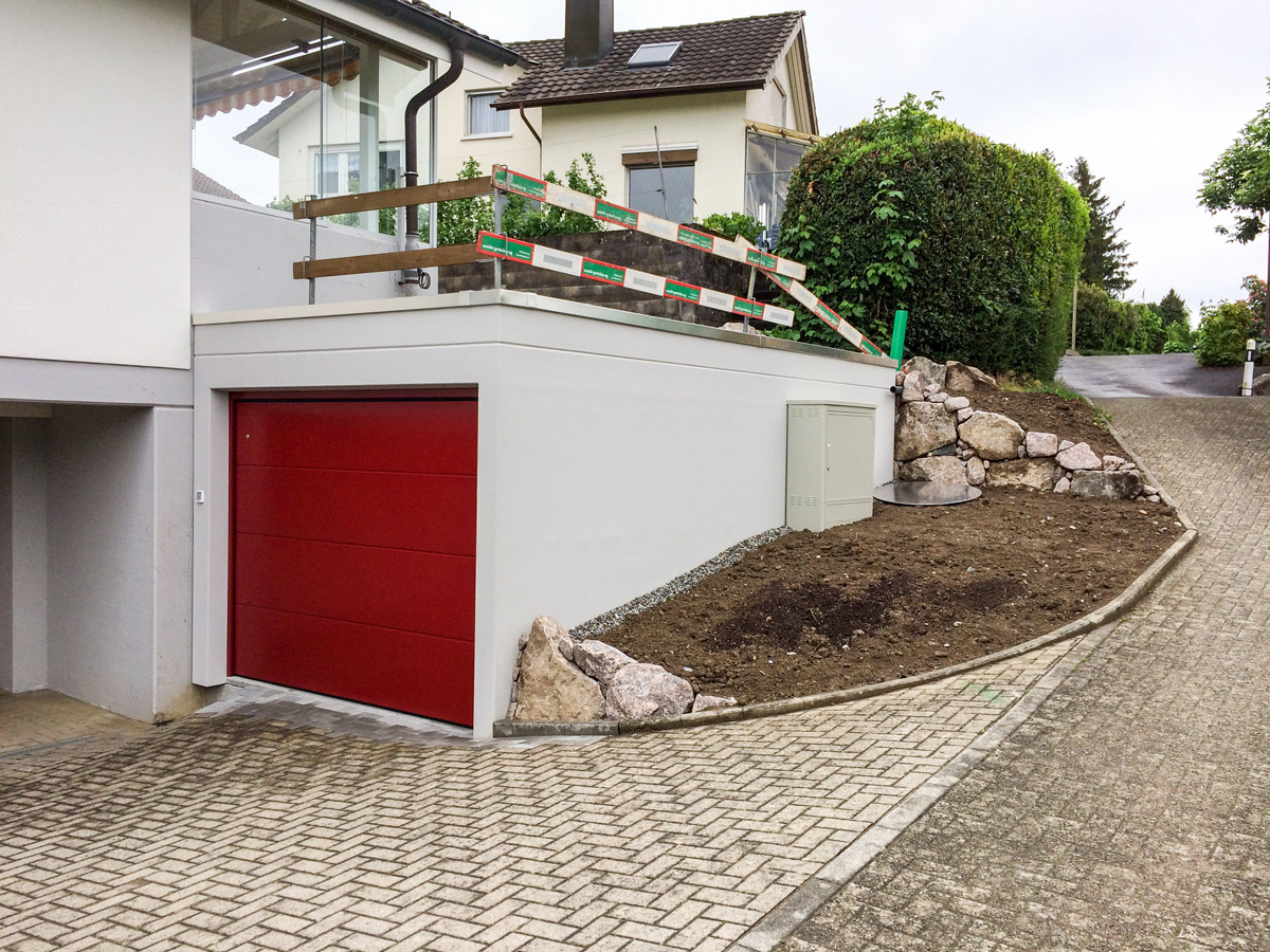 Ihre Gartenwelt - Fertiggarage