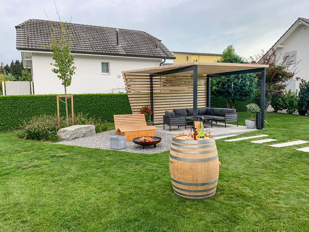Ihre Gartenwelt - Pergola